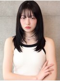 レイヤーセミロング