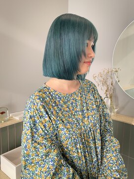 キオク(KIOX) ブリーチカラー/ハイトーンカラー/髪質改善/名古屋/栄/名駅