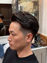 ルドローブラントオオサカ(LUDLOW BLUNT Osaka)&nbsp;【LUDLOW　BLUNT】ビジネスヘア　ニュアンスパーマ　ラフカール