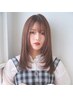 《ご新規様》平日限定＊カット＋カラー＋KERASTASEトリートメント