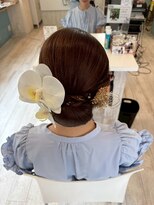 ルナクレセント (Luna crescent)&nbsp;シンプルシニヨン