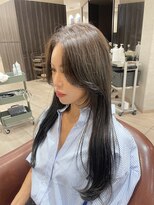 エアー 久留米(AIR)&nbsp;【久留米】 前髪カット/顔まわりレイヤーカット