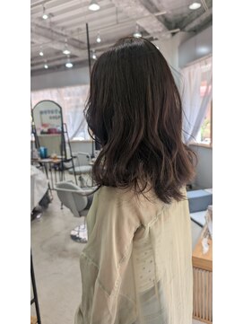 サンクチュアリ ウィズエデン 京橋店(Sanctuary with eden) ブラウンカラー