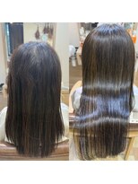 カシュカシュ(cache cache)&nbsp;髪質改善酸性ストレート縮毛矯正用賀