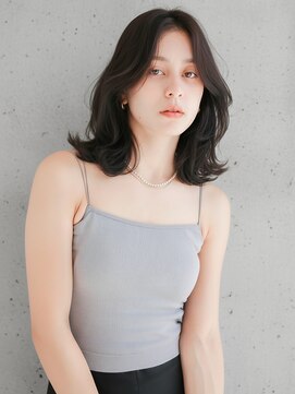 ニューヨークニューヨーク 加古川店(NYNY) 前髪なし韓国風レイヤーボブ！