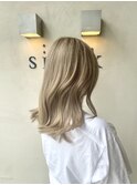 2ブリーチ ＊ベージュ系カラー＊