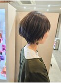 【MU-SE守山店】大人可愛い20代30代40代ショートボブ