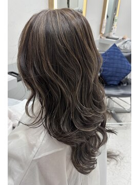 フィゼル 南堀江店(fizelle) コントラストハイライト