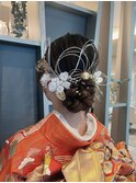 成人式ヘアセット
