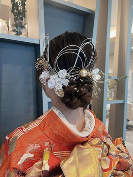 成人式ヘアセット