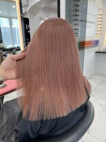 ラピス 渋谷本店(Lapis) シアーピンク/ピンクミルクティー/髪質改善/ダブルカラー/韓国風