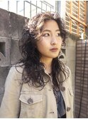 マレットヘア/マレットパーマ/くるくるパーマ/もふもふパーマ