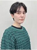 *くせ毛カットニュアンスショートクールショート美人ショート