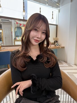 ロンドアベニール 北千住(Lond avenir) 髪質改善/縮毛矯正/レイヤー/大人ガーリー/似合わせカット北千住