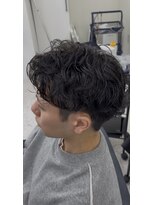 ログ バイ ハッシュタグ フリー(LOG by#Free)&nbsp;ルーズショートパーマ