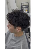 ルーズショートパーマ