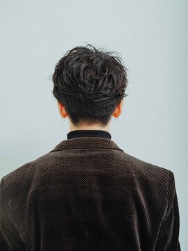 エンネ(enne) enne/マッシュショート/メンズパーマ