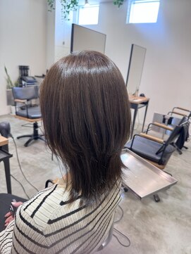 グランデュール 浜松小豆餅店(GRANDEUR) アッシュカラー