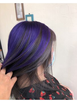 セットアップ 倉敷美和店(SET-UP) 小顔　アンブレラカラー/ダブルカラー