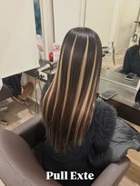 グランディールヘアデザイン(grandir hairdesign)&nbsp;プルエクステ90本