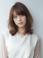 ニーフ 恵比寿(neaf) イメチェン/ピンクベージュ/前髪/クールショート/レイヤーカット