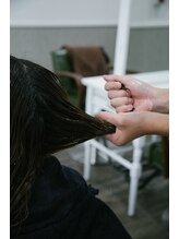 技術力【握り込む力加減までコントロール！】状態を見極める「プロの技」