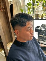 トニコ(toniko)&nbsp;ラルフカール×スキンフェード×バーバースタイル