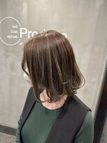 ハクア プラス(HAKUA PLUS)&nbsp;透明感あるグレージュヘア！