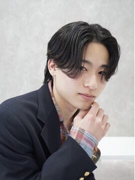 エデン バイ トゥルークリエイション 新越谷(EDEN by True Creation) Men'sカット/学割U24カットカラー/眉毛/ニュアンスパーマ/新越谷