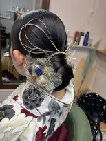 エメヘアー(EME HAIR)&nbsp;タイトシニヨン