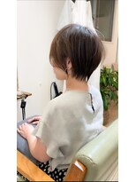 ニコ 姫路(nico)&nbsp;脱白髪染めナチュラルボブカラ