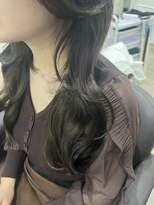 グランディールヘアデザイン(grandir hairdesign)&nbsp;プルエクステ/ロング/千葉