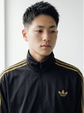 キビト(kibito) 新宿曙橋市ヶ谷四ツ谷ツーブロック刈り上げ黒髪短髪20代30代40代