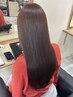 【髪質改善】水素カラ－カット17050円（ロング）
