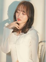 ベレッタ ネヤガワ(veretta. neyagawa)&nbsp;ワンホンヘア/顔周り★似合わせカット/色っぽヘア/地毛風カラー