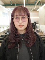 テンション(tension)&nbsp;ブリーチカラーダブルカラーレイヤーカット札幌大通バスセンター