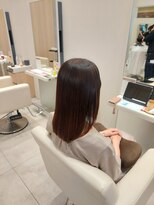 ゼルアヴェダ イオンモール与野(ZELE AVEDA)&nbsp;medium×髪質改善
