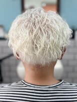 サムズヘア(Sam's hair) メンズカットツーブロックツイストスパイラルパーマ
