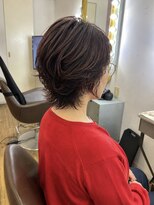 コワファースト 別府&nbsp;ツヤ感暖色カラー×ふんわりパーマ