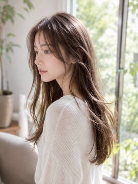 ヴィムヘアー 北谷店(VIM hair) 透明感カラー×デザインカット