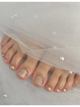 スリースター 横浜 三ツ沢上町(Three Star) フットネイル
