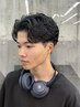 【福岡限定】メンズカット+ラルフパーマ(メンズ/ラルフカール)