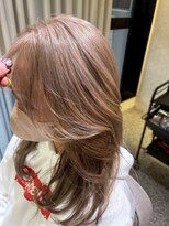 ティグルフォーヘア(TIGRE for hair)&nbsp;ブリーチなし/透明感カラー/艶髪