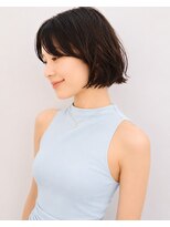 ドロップ(drop) 大人の透明感 × やわらか質感ボブ