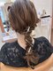 イブ ヘアーメイク(eve hair make)の写真/【営業時間外も可能】キメすぎないのに華やかなこなれヘアセット☆プロの技術で崩れず大切な1日を彩ります