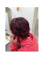 シア 北千住店(SHEER)&nbsp;メンズ/派手髪