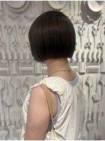 アンヘアー 元町三宮(UNHAIR)&nbsp;乾かすだけでまとまる似合わせボブ