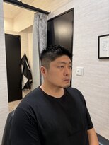 アントレース 東池袋店(UNTRACE)&nbsp;フェザーショート【メンズ/バーバー/理容室】