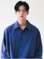 ラベスト キョウト 京都 四条烏丸店(LOVEST KYOTO)&nbsp;韓国風/ツーブロック/センターパート/ニュアンスパーマ/ビジネス