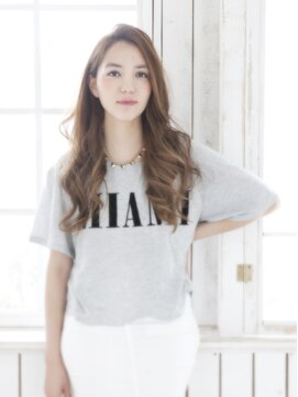 シャンプー 本店(SHAMPOO) かき上げルーズウェーブ